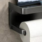 🧻📦 Wand-Toilettenpapierhalter mit Ablagefach – 50% RABATT! Praktische Aufbewahrung für Handy, Seife & Co. – platzsparend, stabil, einfach montiert. 🔥🚽