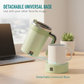 Intelligenter Becher mit Temperaturanzeige und automatischer Rührfunktion
