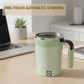 Intelligenter Becher mit Temperaturanzeige und automatischer Rührfunktion