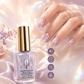 🔥🎁 1+1 GRATIS!!🥳💞 50K+ VERKAUFT! ⚡💅Lila Glanz-Spiegel-Nagelhärter