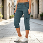 👖Capri-Cargo-Hose mit hoher Taille für Damen