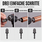 HVAC-Reparaturwerkzeug-Set