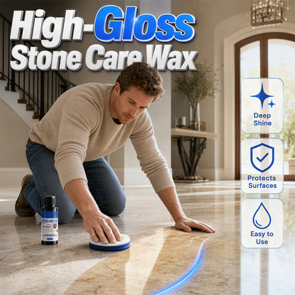 🔥HEISSER VERKAUF🔥 High-Gloss Stone Care Wax