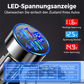 📢📢50% RABATT !!⏰6-in-1-Schnellladegerät für Autos mit Spannungsanzeige