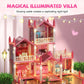 📢📢50% OFF!!⏰DIY Luminous Princess Castle Dollhouse