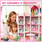 📢📢50% OFF!!⏰DIY Luminous Princess Castle Dollhouse
