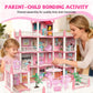 📢📢50% OFF!!⏰DIY Luminous Princess Castle Dollhouse