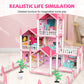 📢📢50% OFF!!⏰DIY Luminous Princess Castle Dollhouse