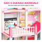 📢📢50% OFF!!⏰DIY Luminous Princess Castle Dollhouse