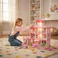 📢📢50% OFF!!⏰DIY Luminous Princess Castle Dollhouse
