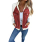 🎁Neuheiten 58 % Rabatt💥Kreative Denim-Splicing-Jacke für Damen 🧥 – Ausgefallene Streetwear für coole Alltags-Looks