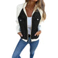 🎁Neuheiten 58 % Rabatt💥Kreative Denim-Splicing-Jacke für Damen 🧥 – Ausgefallene Streetwear für coole Alltags-Looks