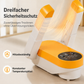 Tragbarer faltbarer elektrischer Schuhtrockner