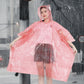 Einweg-Regenjacke in Mini-Kugelform (1 kaufen, 2 gratis）