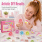 🎁DIY-Bausatz für ein „Fried Ice“-Squishy-Spielzeug mit Katzenkrallen-Motiv für Kinder
