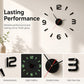 Modern Decorative DIY Wall Clock