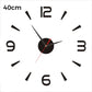 Modern Decorative DIY Wall Clock