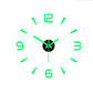 Modern Decorative DIY Wall Clock