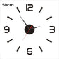 Modern Decorative DIY Wall Clock