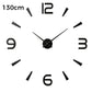 Modern Decorative DIY Wall Clock