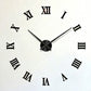 3D DIY Large Roman Numeral Wall Clock