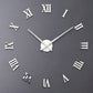3D DIY Large Roman Numeral Wall Clock