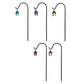 🌙 50% RABATT!✨ Leuchtende Retro-Laterne Pflanzenstecker, warmes Licht für Garten und Blumenbeete🌿