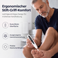 Tragbares 2-in-1 Elektro-Nagelfräser-Set mit UV-Gel-Lampe für Maniküre und Pediküre