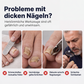 Tragbares 2-in-1 Elektro-Nagelfräser-Set mit UV-Gel-Lampe für Maniküre und Pediküre