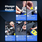 🛍️ 60% RABATT! 🔧 Tragbare 12V-Ölablasspumpe – Kupfermotor, inkl. Schläuche & Box – Ideal für Motor- & Getriebeölwechsel 🚗