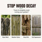 Outdoor Wooden Fence Mildew Remover Spray