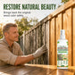 Outdoor Wooden Fence Mildew Remover Spray