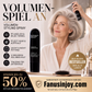 🔥 50% RABATT! 🍑 Volumen- & Fixierspray mit Pfirsichduft | Leichtes Haarstyling für mehr Fülle & Halt | Für voluminöse, gepflegte Looks in Sekunden ✨