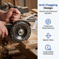 💥 50% Rabatt! 🔧 Schleifscheibe für Holzbearbeitung – 92 mm, 65Mn-Stahl, 16 mm Bohrung. Hunderte scharfer Zähne, optimierter Spanabtrag. Für Holz, Gummi & Kunststoff. Ideal für Winkelschleifer✅
