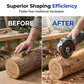 💥 50% Rabatt! 🔧 Schleifscheibe für Holzbearbeitung – 92 mm, 65Mn-Stahl, 16 mm Bohrung. Hunderte scharfer Zähne, optimierter Spanabtrag. Für Holz, Gummi & Kunststoff. Ideal für Winkelschleifer✅