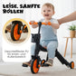 Multifunktionales, umwandelbares Scooter-Dreirad für Kinder