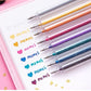 🔥Weihnachtsverkauf - 49% Rabatt🎨 Glitzer-Gelstift-Set🎄Leuchtende Farben, grenzenlose Kreativität