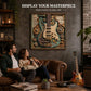 Kreatives Steampunk-Gitarren-3D-Puzzle