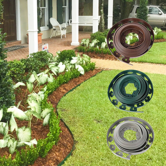 🌿 JETZT 50 % RABATT! 🏡 Rasenkanten ohne Umgraben – Saubere, klare Rasenränder für Garten, Blumenbeete und Wege 🛡️