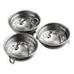 3-in-1-Edelstahl-Pochierform für Eier