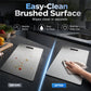 Stainless Steel Double-Sided Cutting Board