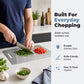Stainless Steel Double-Sided Cutting Board