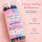 💕Letzter Tag – 50 % Rabatt🌈 24 Farben, doppelseitige Nagellackstifte, Set 5