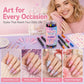 💕Letzter Tag – 50 % Rabatt🌈 24 Farben, doppelseitige Nagellackstifte, Set 5