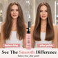 💇‍♀️ Haarglättungscreme mit integriertem Kamm – Einfaches Styling-Tool für glattes, leicht kämmbares Haar zu Hause