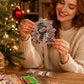 🎅Weihnachts-Sonderangebot💞Über 50.000 verkauft!🎄Weihnachts-Perlen-Diamant-Kunst-Hängeornament-Set | Lichtechte, farbechte Perlen zum Selbermachen von Weihnachtsdekorationen 🎅💎