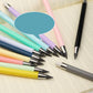 ✏️ Everlasting-Bleistift mit Radiergummi – muss nicht gespitzt werden, bruchsicherer Bleistift für Schule, Zeichnen und den täglichen Gebrauch