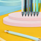✏️ Everlasting-Bleistift mit Radiergummi – muss nicht gespitzt werden, bruchsicherer Bleistift für Schule, Zeichnen und den täglichen Gebrauch