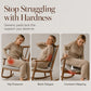 Thick Rocking Chair Cushion with Back Support
