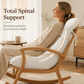 Thick Rocking Chair Cushion with Back Support